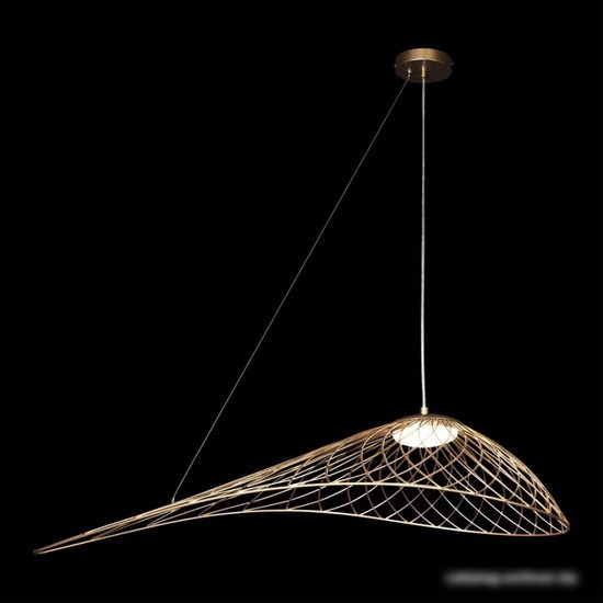 Подвесная люстра LOFT IT Tressage 10127/760 Gold