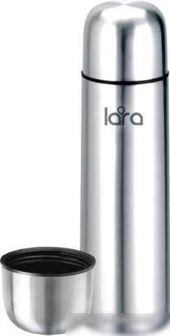 Термос Lara LR04-12 1.2л (серебристый)