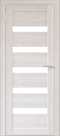 Межкомнатная дверь Юни Бона 03 90x200 (лиственица сибиу/стекло белое)