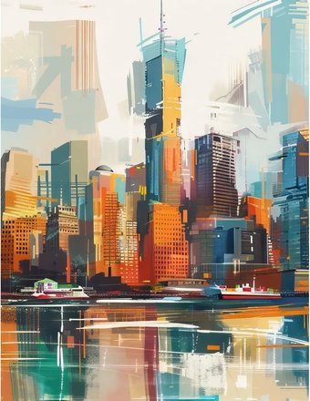 Флизелиновые обои Citydecor Города и Архитектура 92 (200x260см)