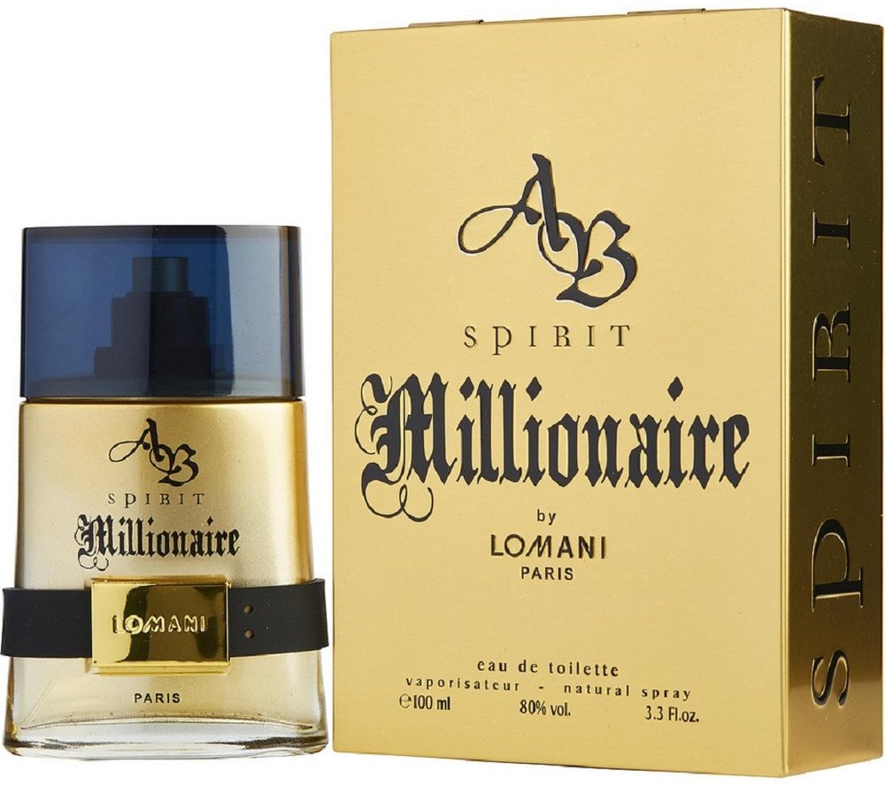 Туалетная вода Lomani AB Spirit Millionaire EdT (100 мл)