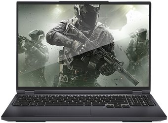 Игровой ноутбук Maibenben X-Treme Typhoon X16C X16C-R725560F44LG4E10