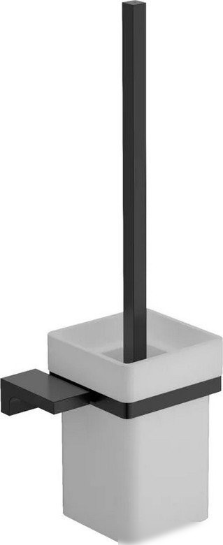 Ершик для унитаза Swensa Lucid SWR-5400-08-BLK (черный)