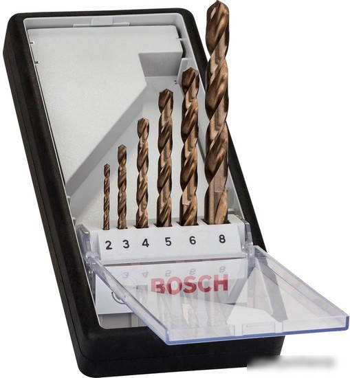 Набор оснастки Bosch 2607019924 6 предметов