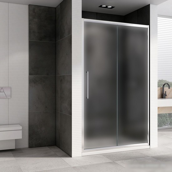 Душевая дверь Abber Schwarzer Diamant AG30110MH