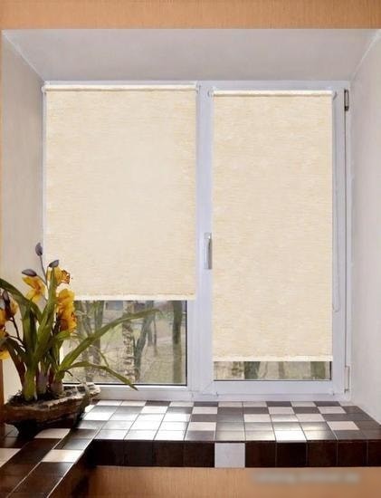 Рулонные шторы Lm Decor Кантри LM 51-01 48x160