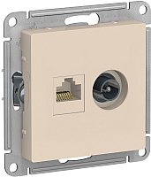 Розетка компьютерная Systeme Electric AtlasDesign ATN000289