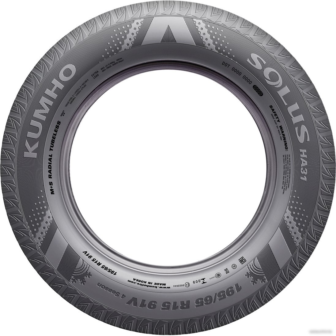 Всесезонные шины Kumho Solus HA31 245/70R16 107H