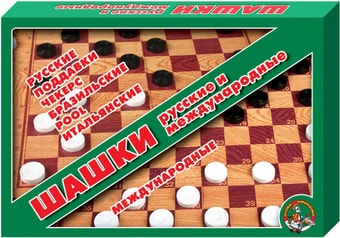 Шашки Десятое королевство 01068