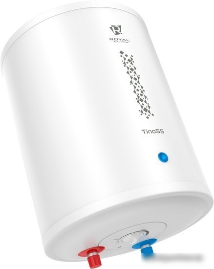 Накопительный электрический водонагреватель над мойкой Royal Clima TinoSS RWH-TS10-RS