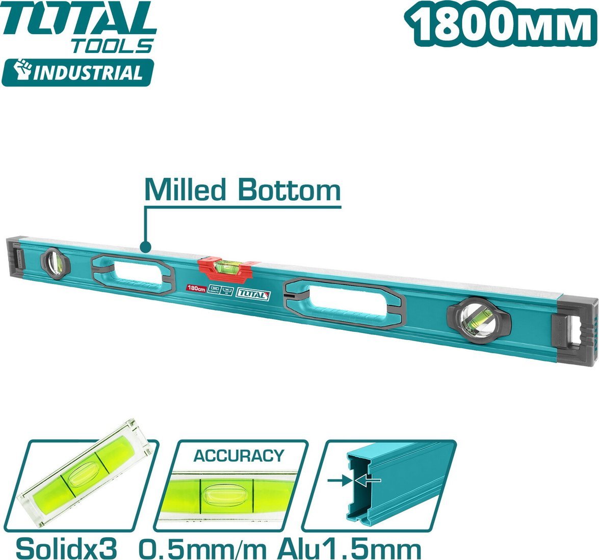 Уровень строительный Total TMT218028