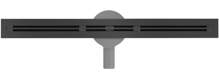 Трап/канал Mexen Flat 360 Super Slim Black 1751060