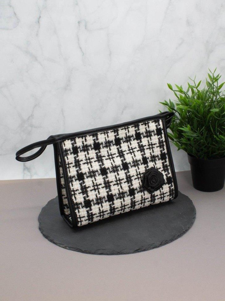 Косметичка ILikeGift Rose ZT385-0001-23-01 (black)