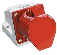 Розетка промышленная TDM Electric SQ0602-0005