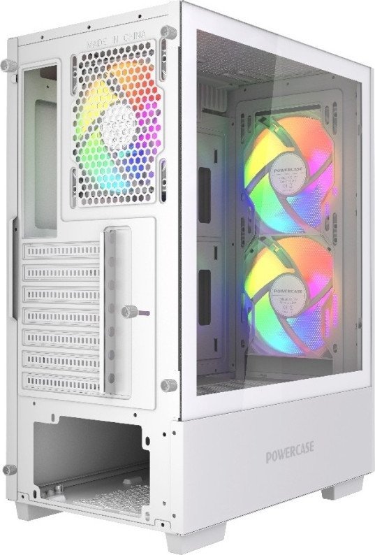 Корпус Powercase Mistral AY3W ARGB CMAYW-A3