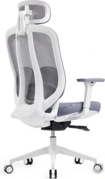 Офисное кресло SPARX Pillow White (серый)