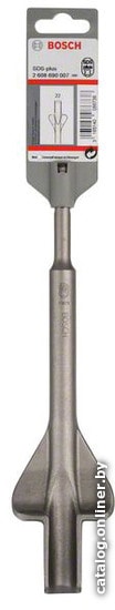 Канальное (полукруглое) зубило Bosch 2608690007