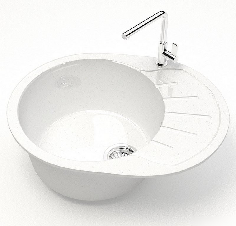 Кухонная мойка MARRBAXX 10/G31 F010G031 (белый)