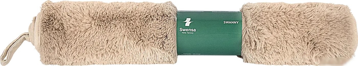 Коврик для ванной Swensa Swanny Moon 4 50x50см SWM-2400BG-T (серый/бежевый)