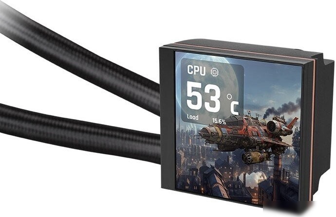 Система жидкостного охлаждения для процессора Thermaltake MAGFloe 360 Ultra ARGB Sync CL-W432-PL12SW-A