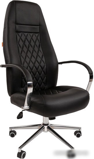 Офисное кресло CHAIRMAN 950 N (экопремиум, черный)