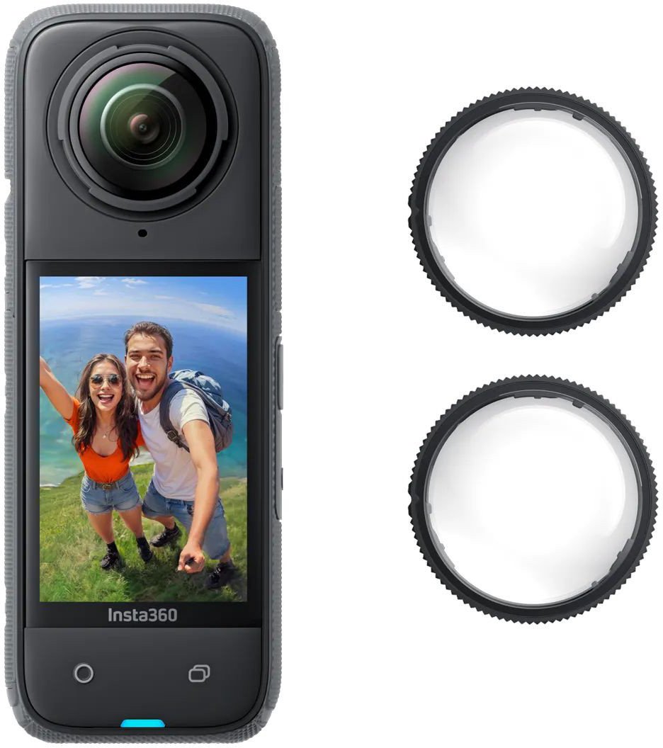 Экшен-камера Insta360 X4 (черный)