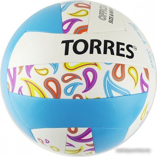 Мяч Torres Beach Sand Blue V32095B (5 размер)