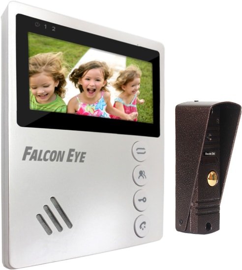 Комплект видеодомофона Falcon Eye KIT-Vista