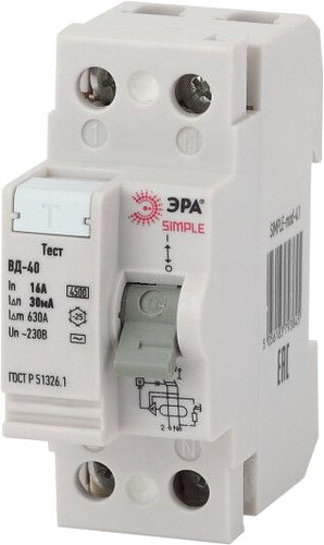 Устройство защитного отключения ЭРА Simple-mod-41 Б0039261