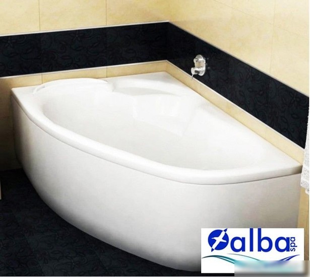 Ванна Alba Spa Katrina 170x110 L (с ножками)