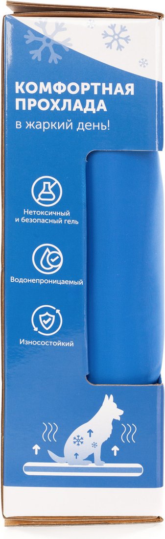 Коврик (подстилка) SkyRus Охлаждающий Cooling Mat ICE-SCM02-01 (темно-синий)