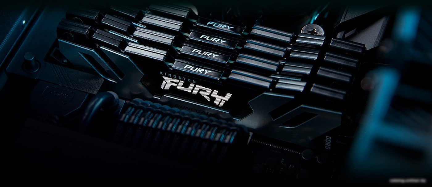Оперативная память Kingston FURY Renegade 2x48ГБ DDR5 6000 МГц KF560C32RSK2-96