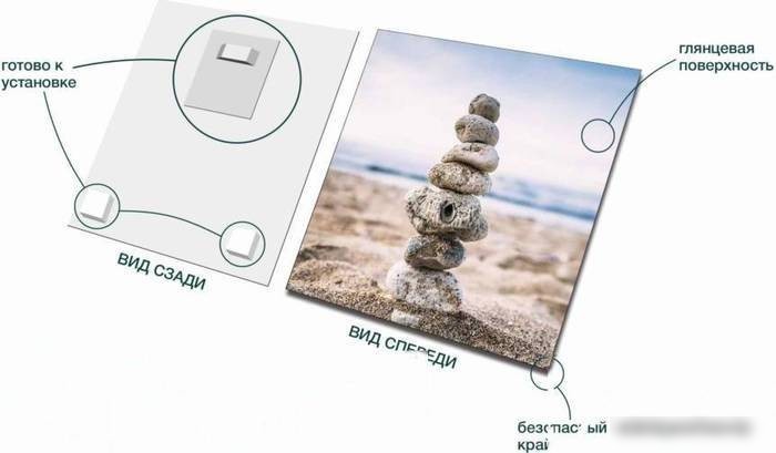 Картина на стекле Stamprint Сейд SD007 (30x30)