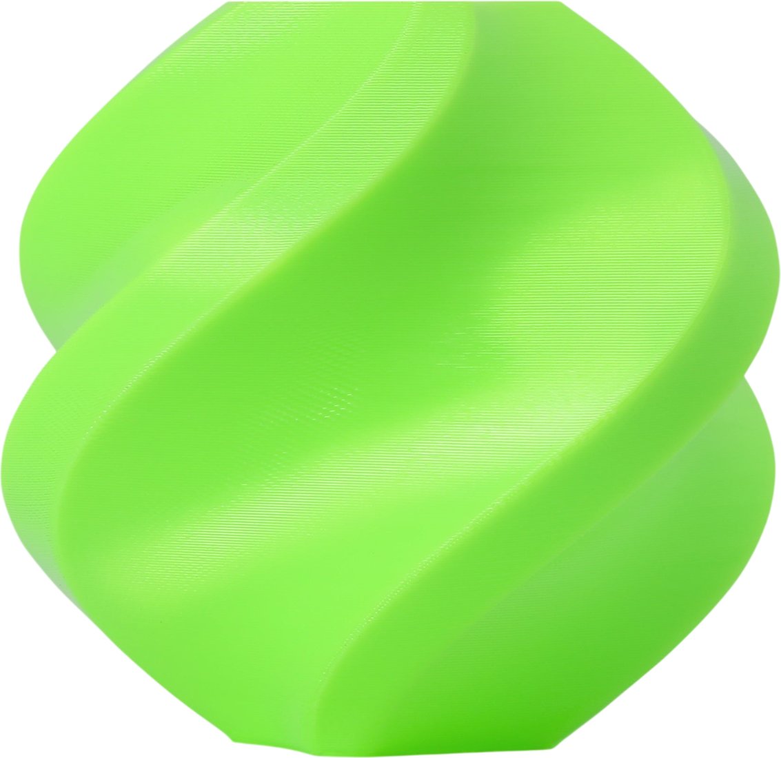 Филамент Bambu Lab TPU 68D U02-G0-1.75-1000-SPL (1кг, неоновый зеленый)