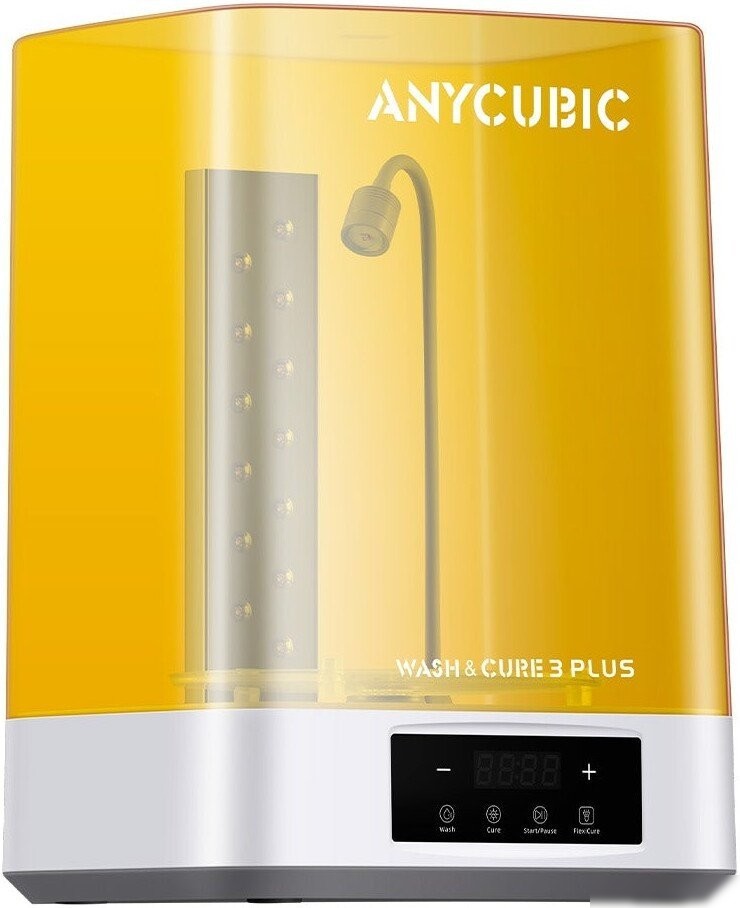 Сушка-мойка для пластика Anycubic Wash and Cure 3 Plus