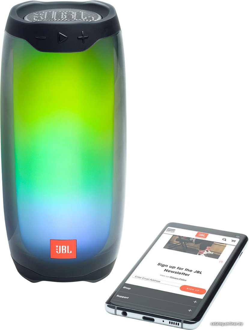 Беспроводная колонка JBL Pulse 4 (черный)