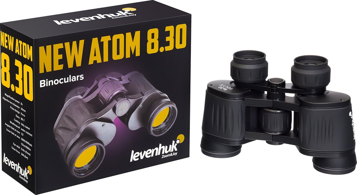 Бинокль Levenhuk New Atom 8x30 84617