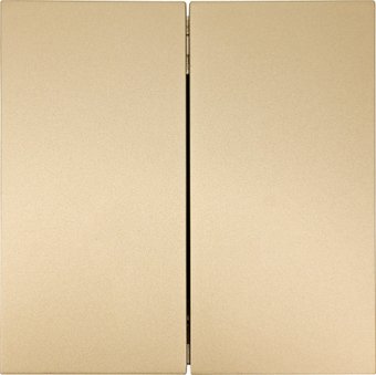 Выключатель Lezard Zima 704-3688-101QC (золото)