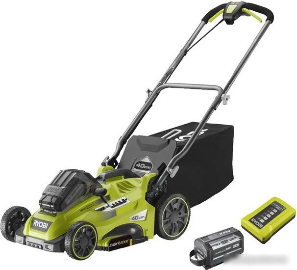 Газонокосилка Ryobi Power-Assist RLM36X41H60PG (с 1-им АКБ 6 Ач)