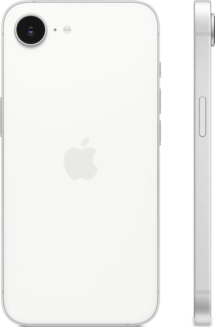 Телефон Apple iPhone 16e 256GB (белый)