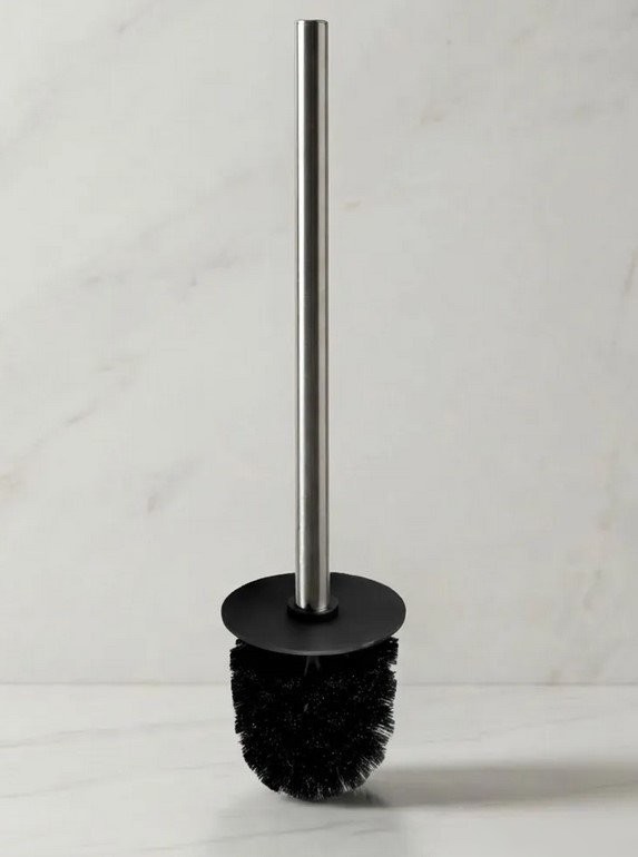 Ершик для унитаза Perfecto Linea Moon Stone 35-384464 (серый)