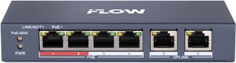 Неуправляемый коммутатор iFlow F-SW-EU206POE-V/L
