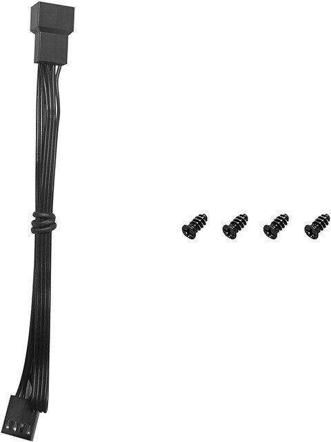 Вентилятор для корпуса DeepCool FD12 V2 R-FD12V2-BKNPN1-G