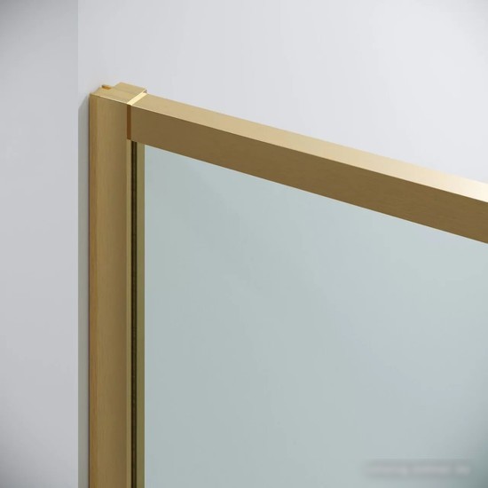 Душевой уголок Grossman Galaxy 130x90x195 120.K33.01.1390.32.00 (золото сатин/прозрачное стекло)