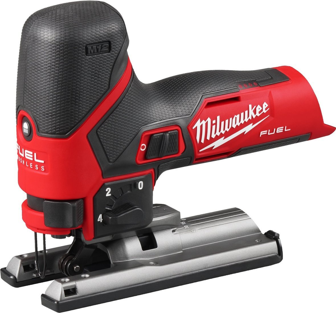 Электролобзик Milwaukee M12 FJS-0X Fuel 4933493347 (без АКБ, кейс)