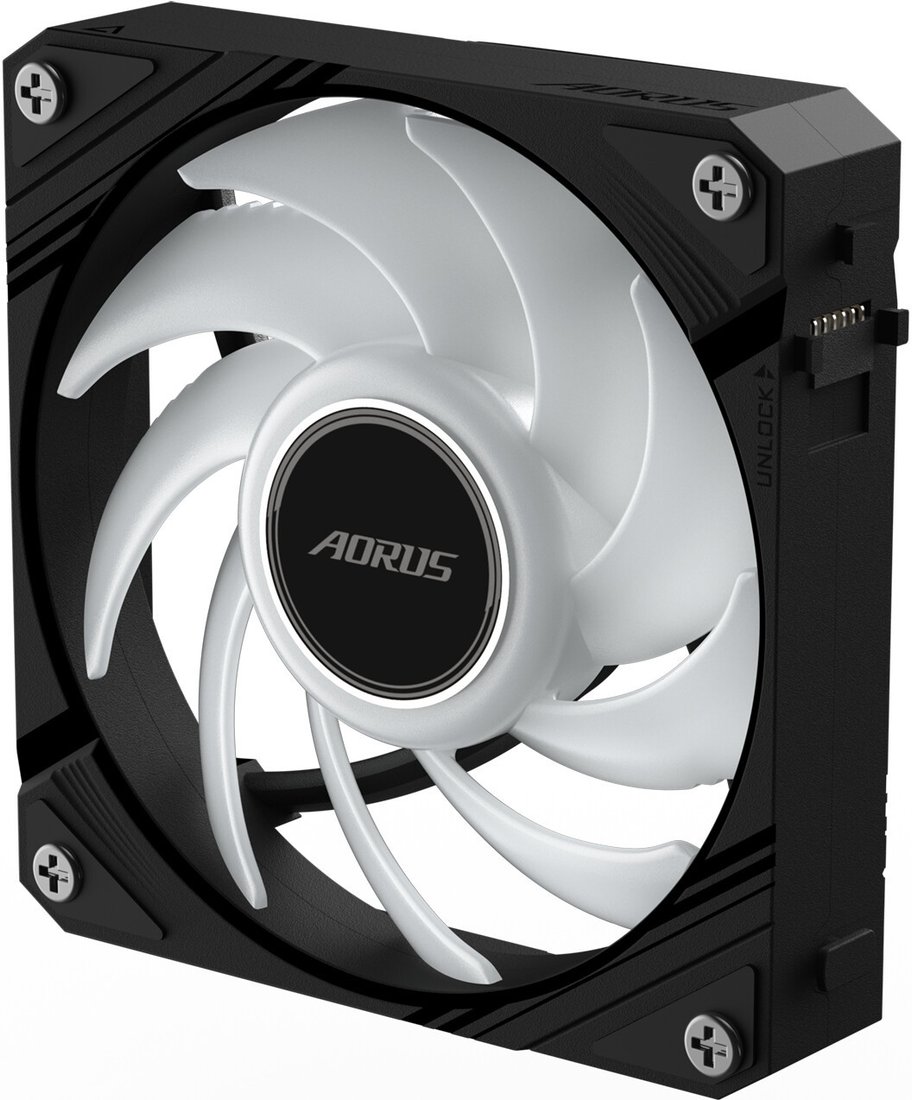 Вентилятор для корпуса Gigabyte Aorus EZ Chain Fan 120