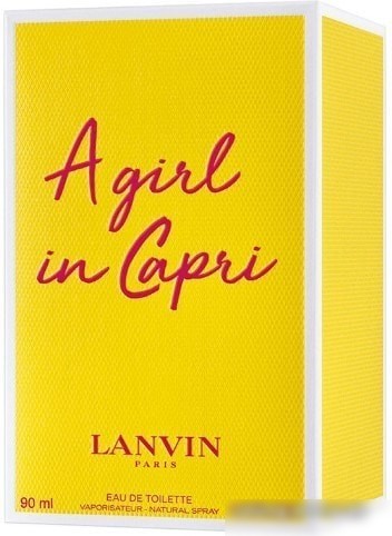 Туалетная вода Lanvin A Girl in Capri EdT 50 (мл)
