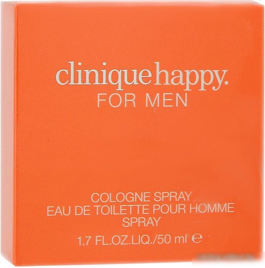 Clinique Happy For Men EdT (50 мл)