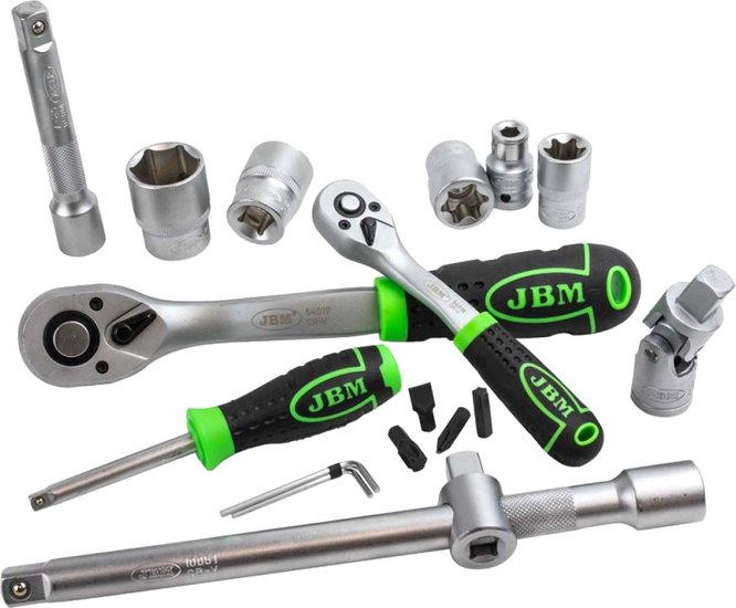 Универсальный набор инструментов JBM 54037 (108 предметов)