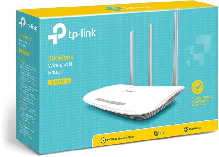 Беспроводной маршрутизатор TP-Link TL-WR845N v4